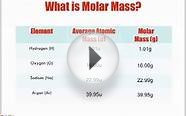 Calculating Molar Mass Lecture