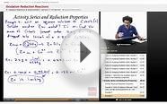 "Oxidation Reduction Reactions" | AP Chemistry with