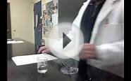 Zinc + Hydrochloric Acid Pre-Lab - STS: Students Teaching